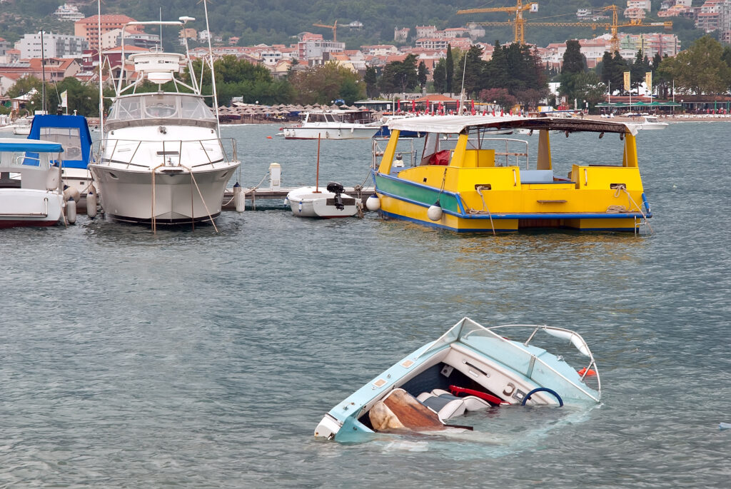 Bootsunfall – ein Fall für KFZ-Gutachter
