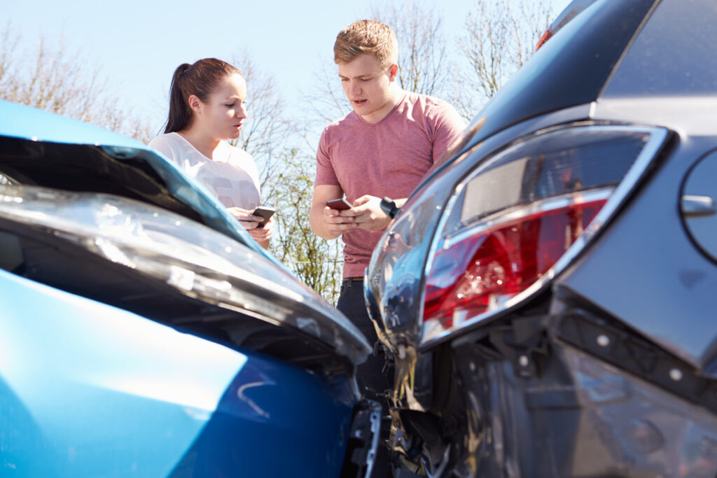 Auto Leasing Unfall
