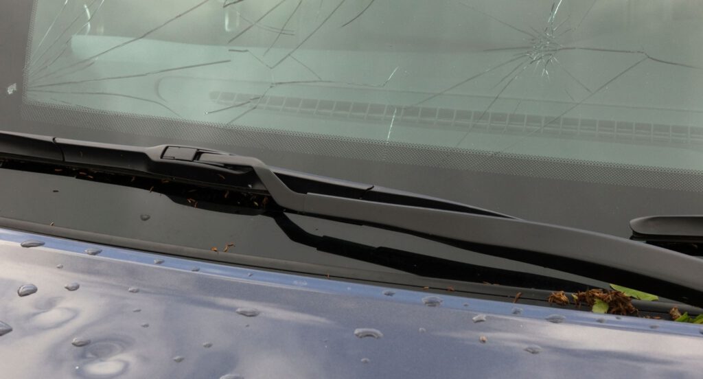 Ein Hagelschaden am Auto kann jeden treffen – vor allem bei stürmischem Wetter.